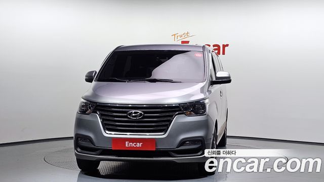 Hyundai Starex из Кореи Encar