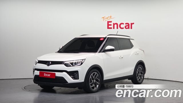 Ssangyong TIBOLI из Кореи Encar
