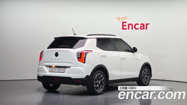 Ssangyong TIBOLI из Кореи Encar