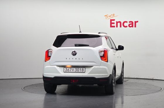 Ssangyong TIBOLI Gasoline 1.5 2WD V3 — пробег 87 527 км — фото 4 из 5