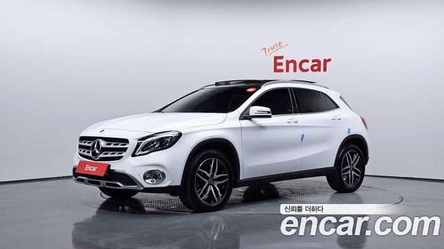 Mercedes-Benz GLA-Class из Кореи Encar