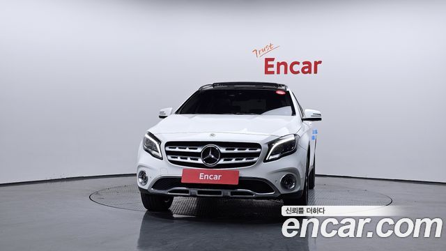 Mercedes-Benz GLA-Class из Кореи Encar