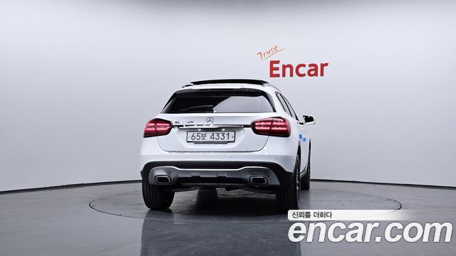 Mercedes-Benz GLA-Class из Кореи Encar