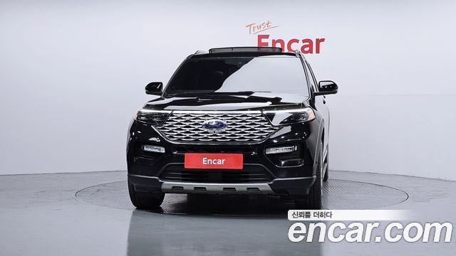 Ford Explorer 3.0 Platinum 4WD — пробег 20 200 км — фото 3 из 5