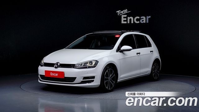 Volkswagen Golf 2.0 TDI Premium — пробег 124 393 км — фото 1 из 5
