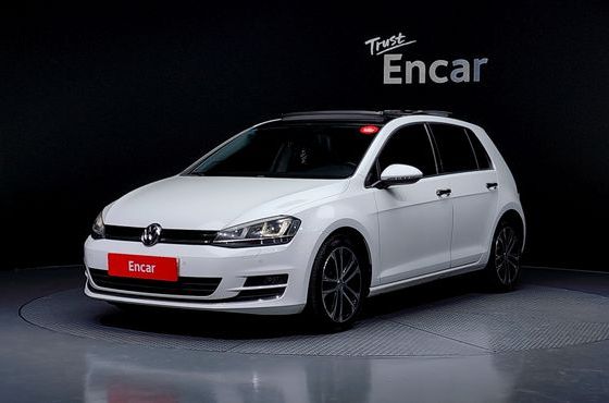 Volkswagen Golf 2.0 TDI Premium — пробег 124 393 км — фото 1 из 5