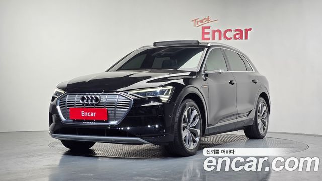 Audi e-tron из Кореи Encar