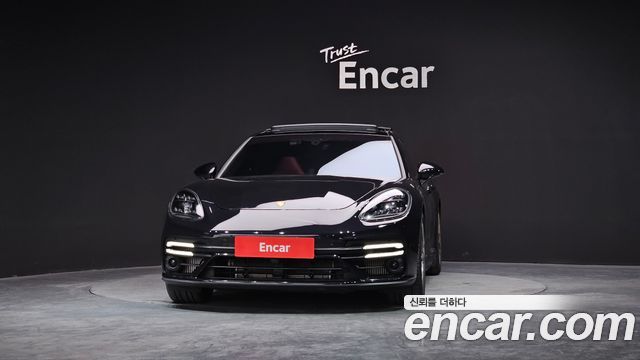Porsche Panamera из Кореи Encar