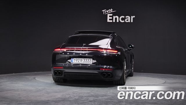 Porsche Panamera из Кореи Encar