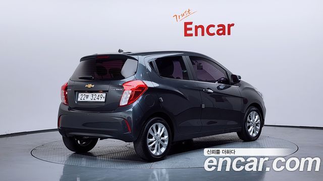 Chevrolet (Daewoo) Spark из Кореи Encar