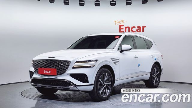 Genesis GV80 из Кореи Encar