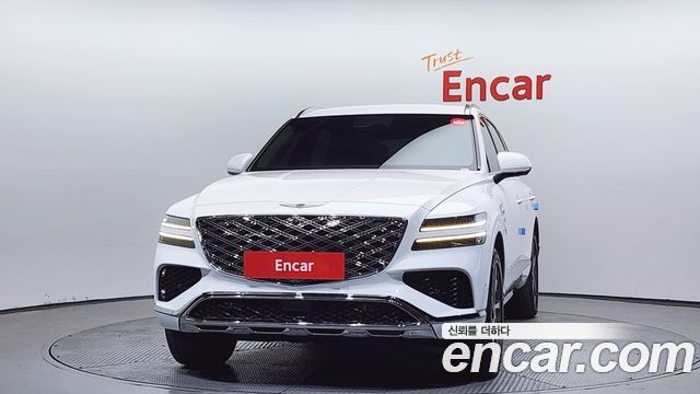 Genesis GV80 из Кореи Encar