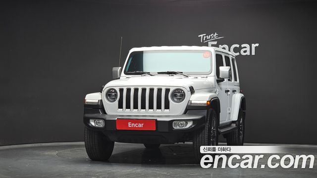 Jeep Wrangler из Кореи Encar
