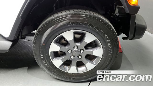 Jeep Wrangler из Кореи Encar