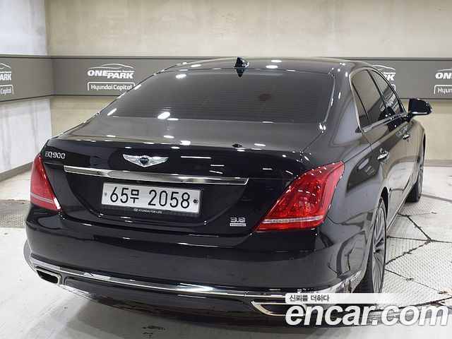 Genesis EQ900 3.8 GDI AWD Premium Luxury — пробег 50 000 км — фото 2 из 5