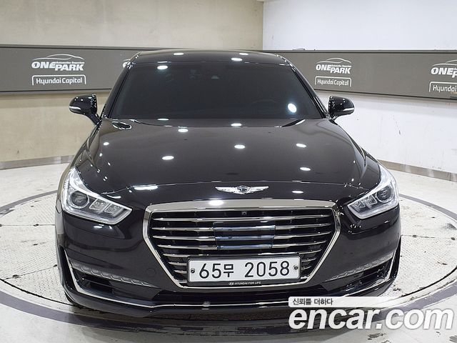 Genesis EQ900 3.8 GDI AWD Premium Luxury — пробег 50 000 км — фото 3 из 5