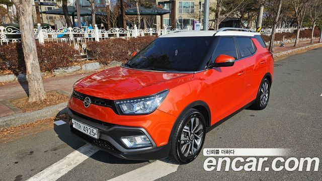 Ssangyong TIBOLI из Кореи Encar