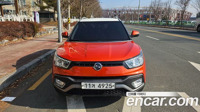 Ssangyong TIBOLI из Кореи Encar