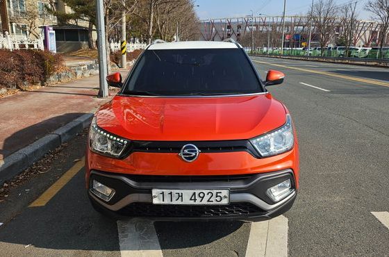 Ssangyong TIBOLI 1.6 IX 2WD — пробег 117 489 км — фото 2 из 5