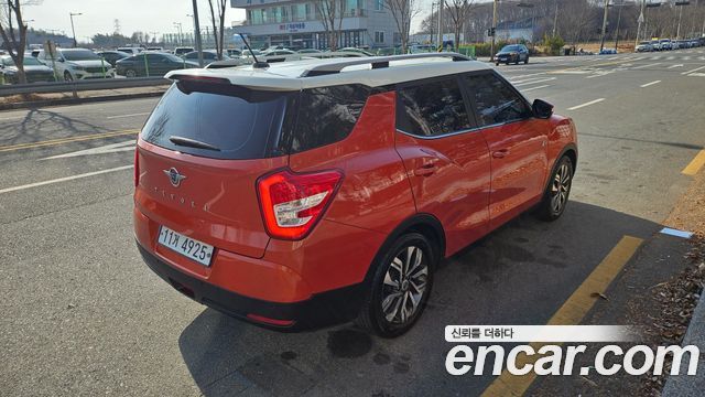 Ssangyong TIBOLI из Кореи Encar