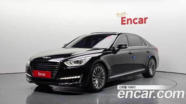 Genesis EQ900 3.8 GDI AWD Premium Luxury — пробег 150 474 км — фото 1 из 5