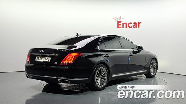 Genesis EQ900 3.8 GDI AWD Premium Luxury — пробег 150 474 км — фото 2 из 5