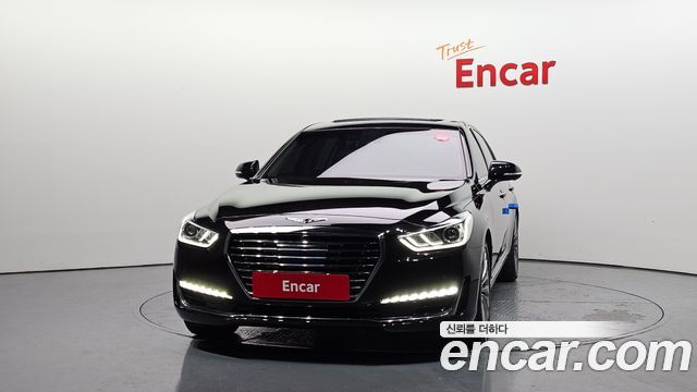 Genesis EQ900 3.8 GDI AWD Premium Luxury — пробег 150 474 км — фото 3 из 5