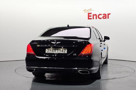 Genesis EQ900 3.8 GDI AWD Premium Luxury — пробег 150 474 км — фото 4 из 5