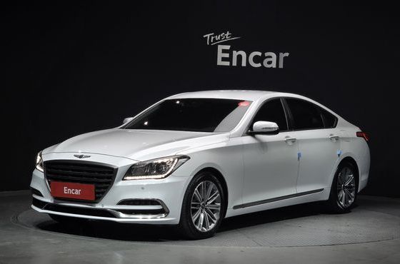 Genesis G80 3.3 GDI Luxury — пробег 81 783 км — фото 1 из 5
