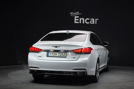 Genesis G80 3.3 GDI Luxury — пробег 81 783 км — фото 4 из 5