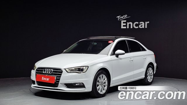 Audi A3 из Кореи Encar