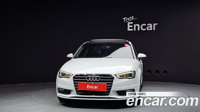 Audi A3 из Кореи Encar