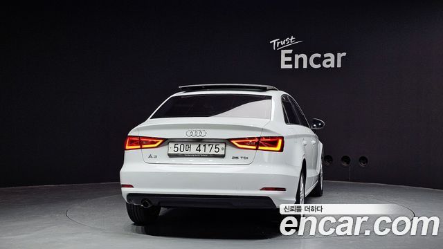 Audi A3 из Кореи Encar