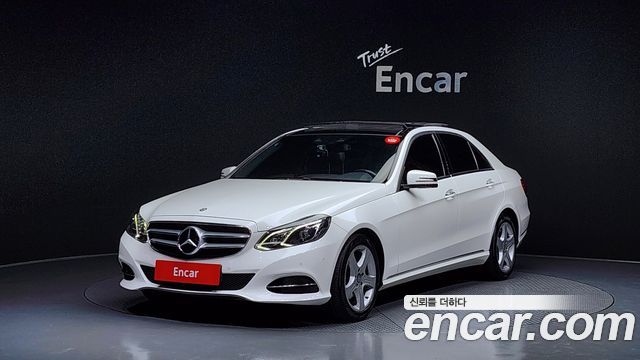 Mercedes-Benz E-Class E250 CDI 4MATIC — пробег 121 500 км — фото 1 из 5