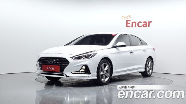 Hyundai Sonata из Кореи Encar