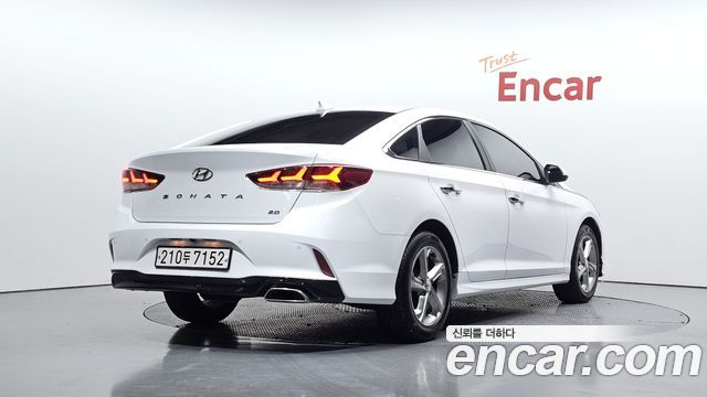 Hyundai Sonata из Кореи Encar