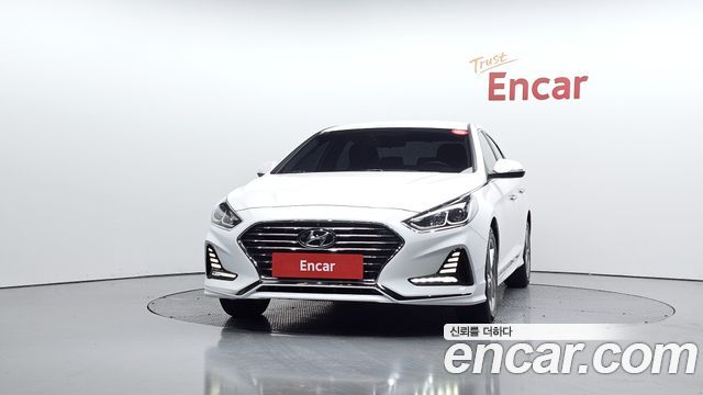 Hyundai Sonata из Кореи Encar