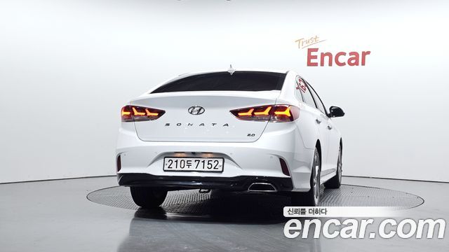 Hyundai Sonata из Кореи Encar