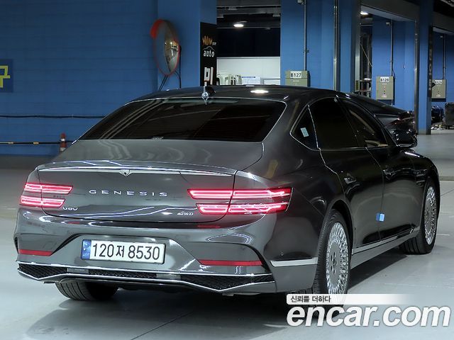 Genesis G80 из Кореи Encar