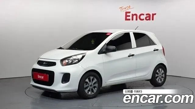 Kia morning Bi-fuel Smart — пробег 136 722 км — фото 1 из 5