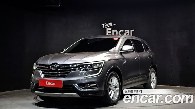 Renault (Samsung) QM6 из Кореи Encar