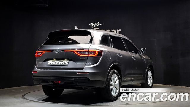 Renault (Samsung) QM6 из Кореи Encar