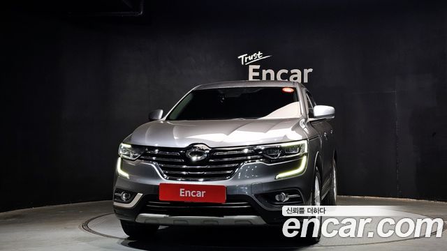 Renault (Samsung) QM6 из Кореи Encar