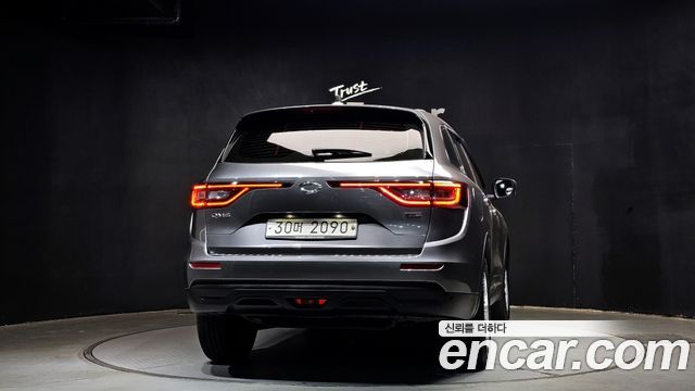 Renault (Samsung) QM6 из Кореи Encar