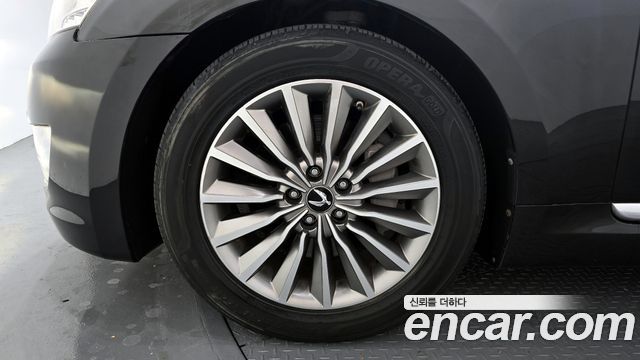 Hyundai Equus из Кореи Encar