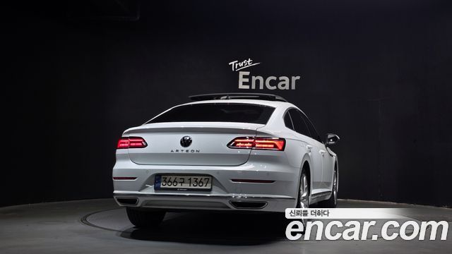 Volkswagen Arteon 2.0 TDI Prestige — пробег 55 637 км — фото 4 из 5