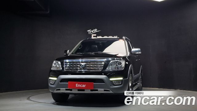 Kia Mohave из Кореи Encar