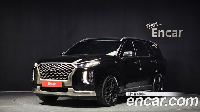 Hyundai Palisade из Кореи Encar