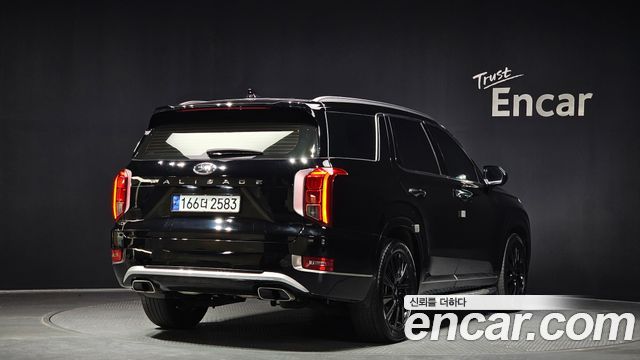 Hyundai Palisade из Кореи Encar