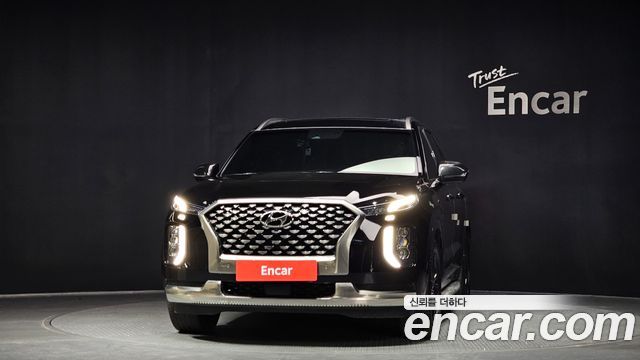 Hyundai Palisade из Кореи Encar
